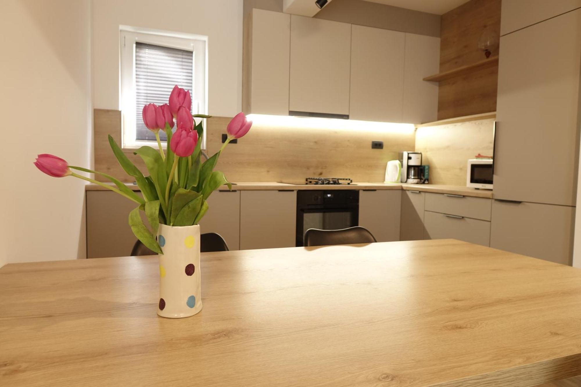 Adorable Holiday Apartment Малинська Екстер'єр фото